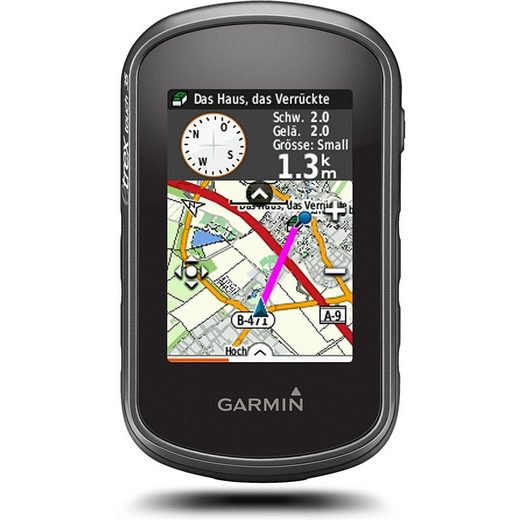 Garmin »eTrex Touch 35 FahrradNavi schwarz« Fahrrad