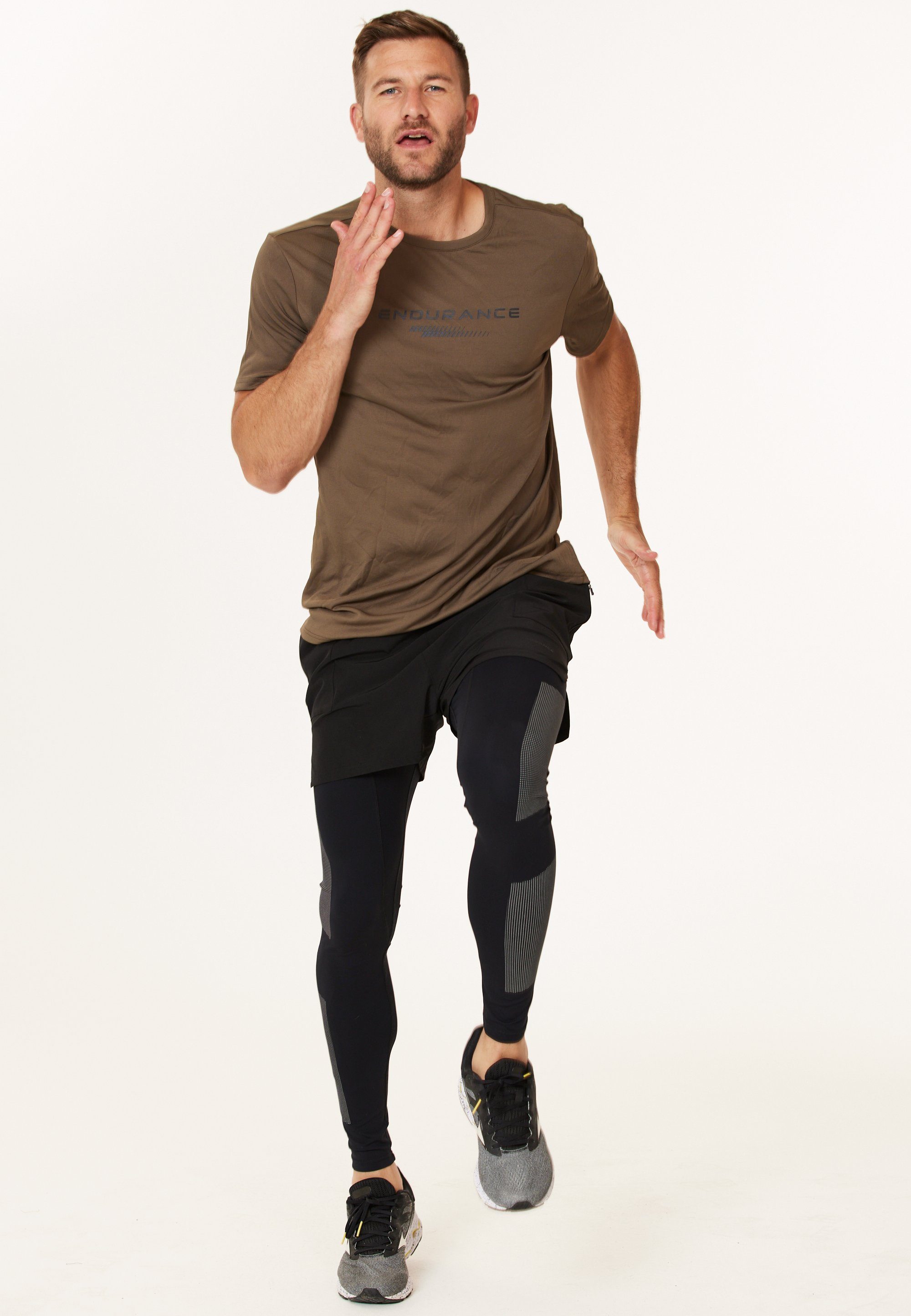 ENDURANCE Funktionsshirt Dipat (1-tlg) mit schnelltrocknender günstig online kaufen