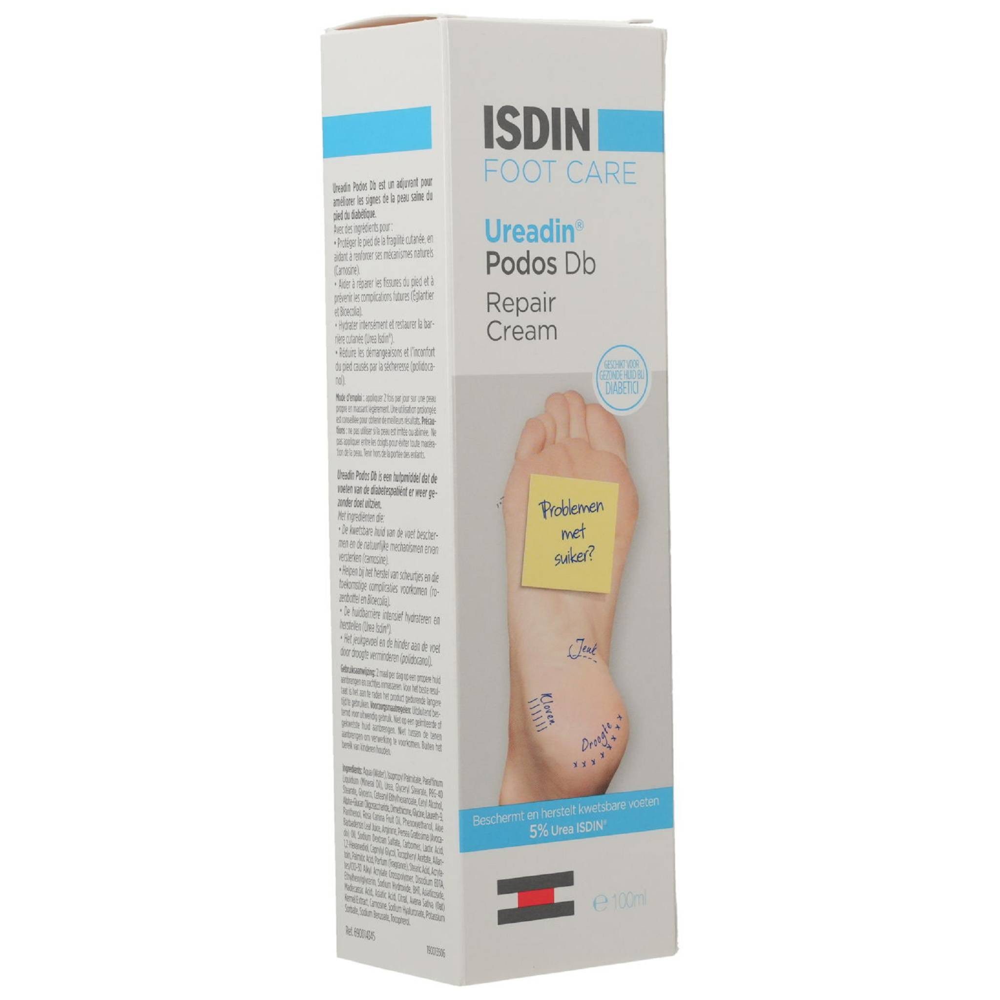 Isdin Fußcreme Ureadin Podos Db Creme 100ml PZN 11549545