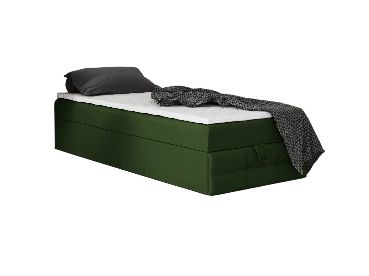 Godre Boxspringbett mit Bettkasten EWORA MINI günstig online kaufen