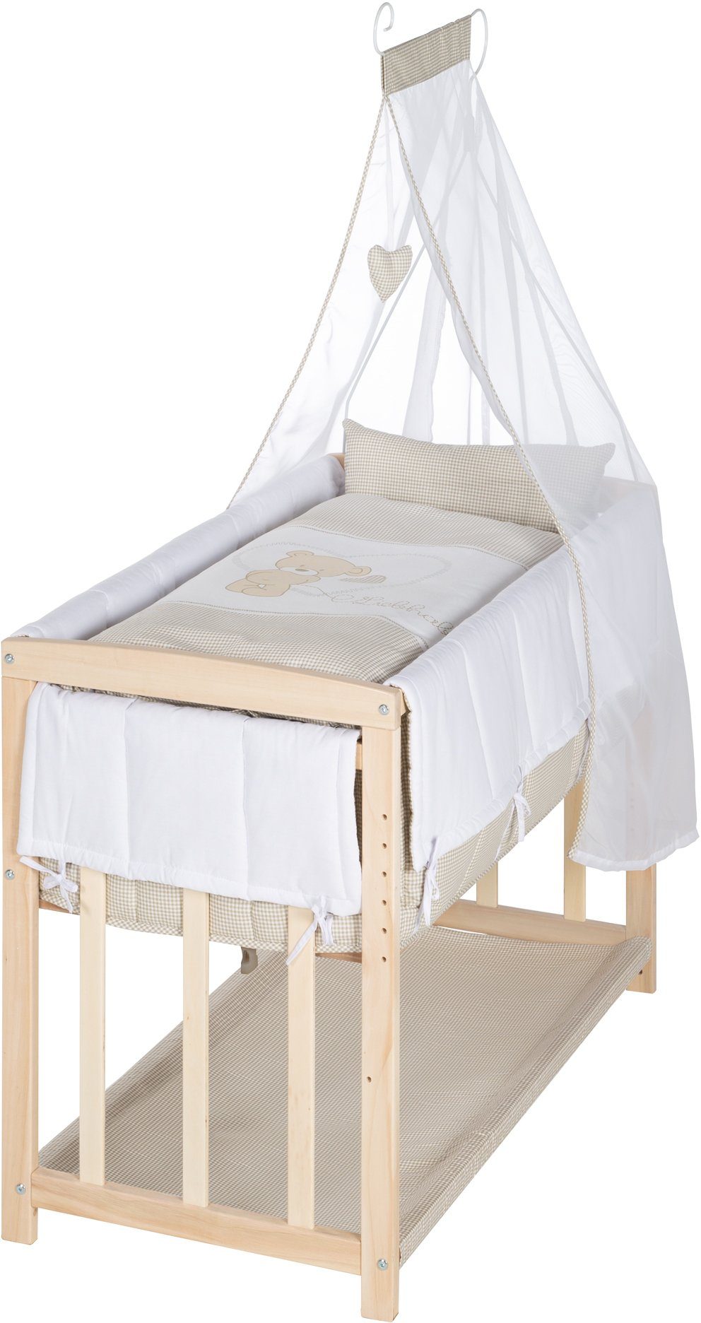 Stubenbett 4 in 1, Liebhabär, natur