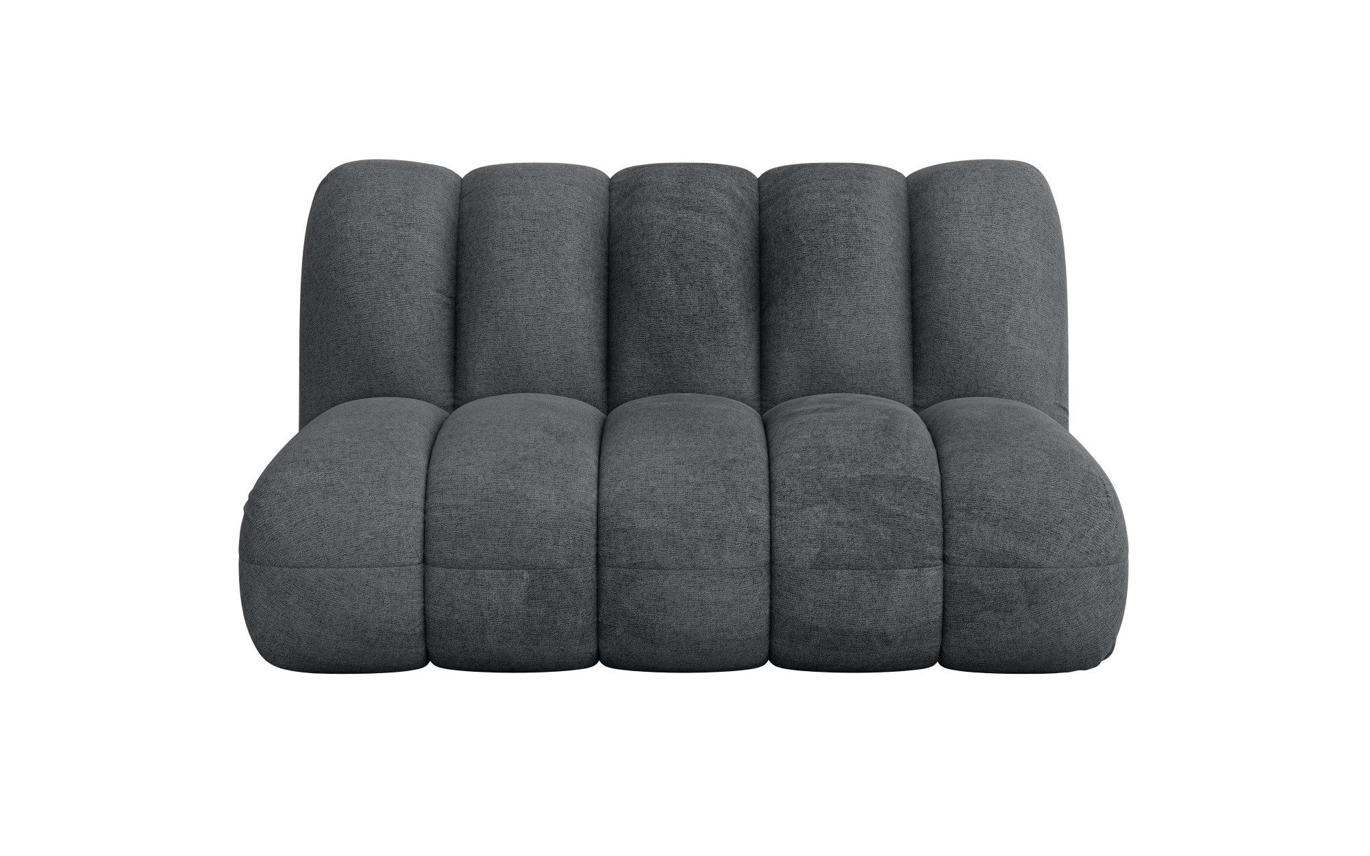 LeGer Home by Lena Gercke 2-Sitzer Priya Designersofa, moderne Steppung, auch in Bouclé, gemütlich und modern, B/T/H: 155/108/84 cm