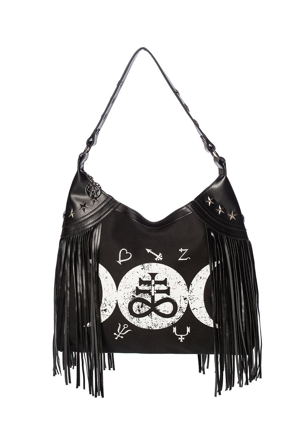 Shopper Tempest Fringe Hobo