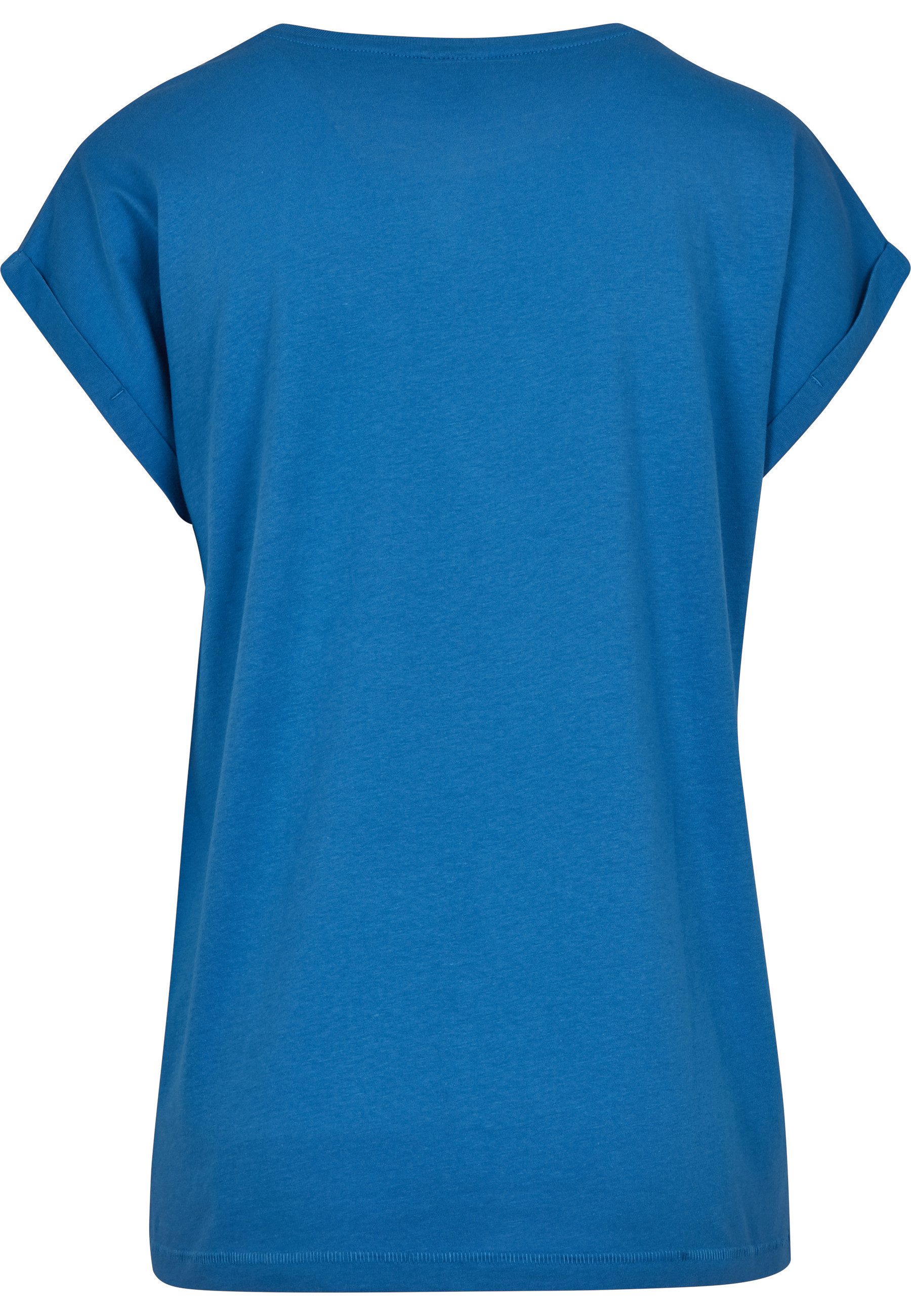 URBAN CLASSICS Kurzarmshirt Urban Classics Damen Ladies Extended Shoulder T günstig online kaufen