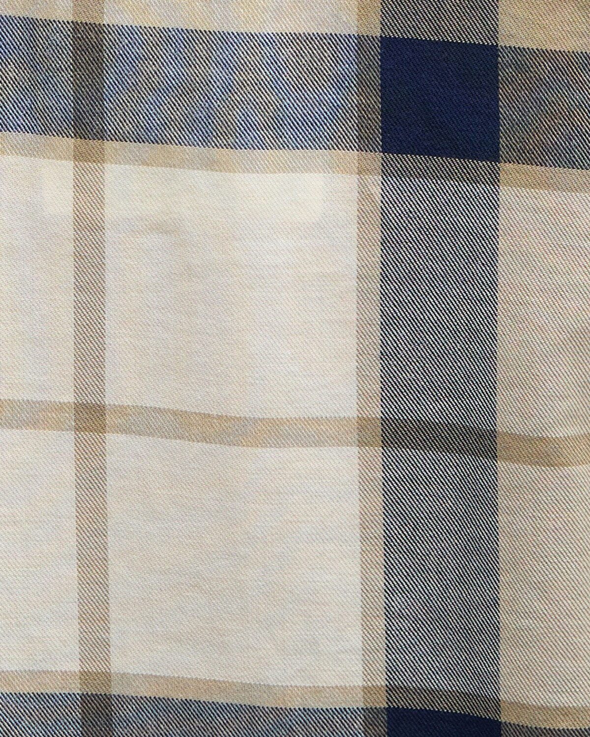 Barbour Hemdbluse Karobluse Bredon