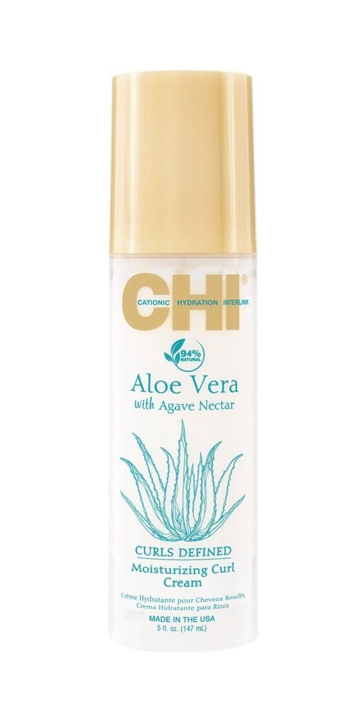 CHI Haarkur CHI Aloe Vera Moisturizing Curl Cream 147ml