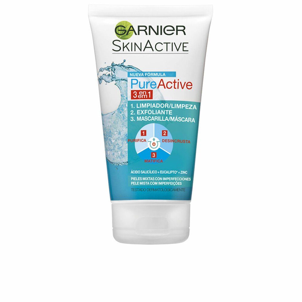 GARNIER Gesichts-Reinigungsschaum Garnier Active 3 In 1 Cleansing Gel