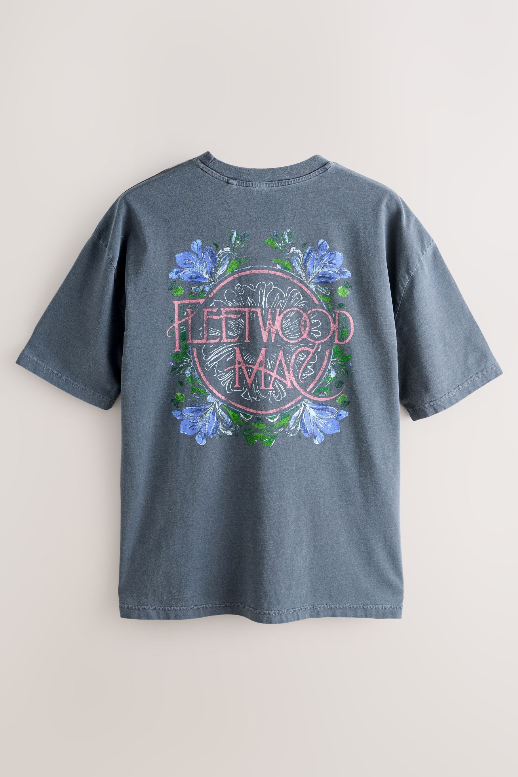Next T-Shirt Regular Fit Band-T-Shirt mit Grafik-Print (1-tlg) günstig online kaufen