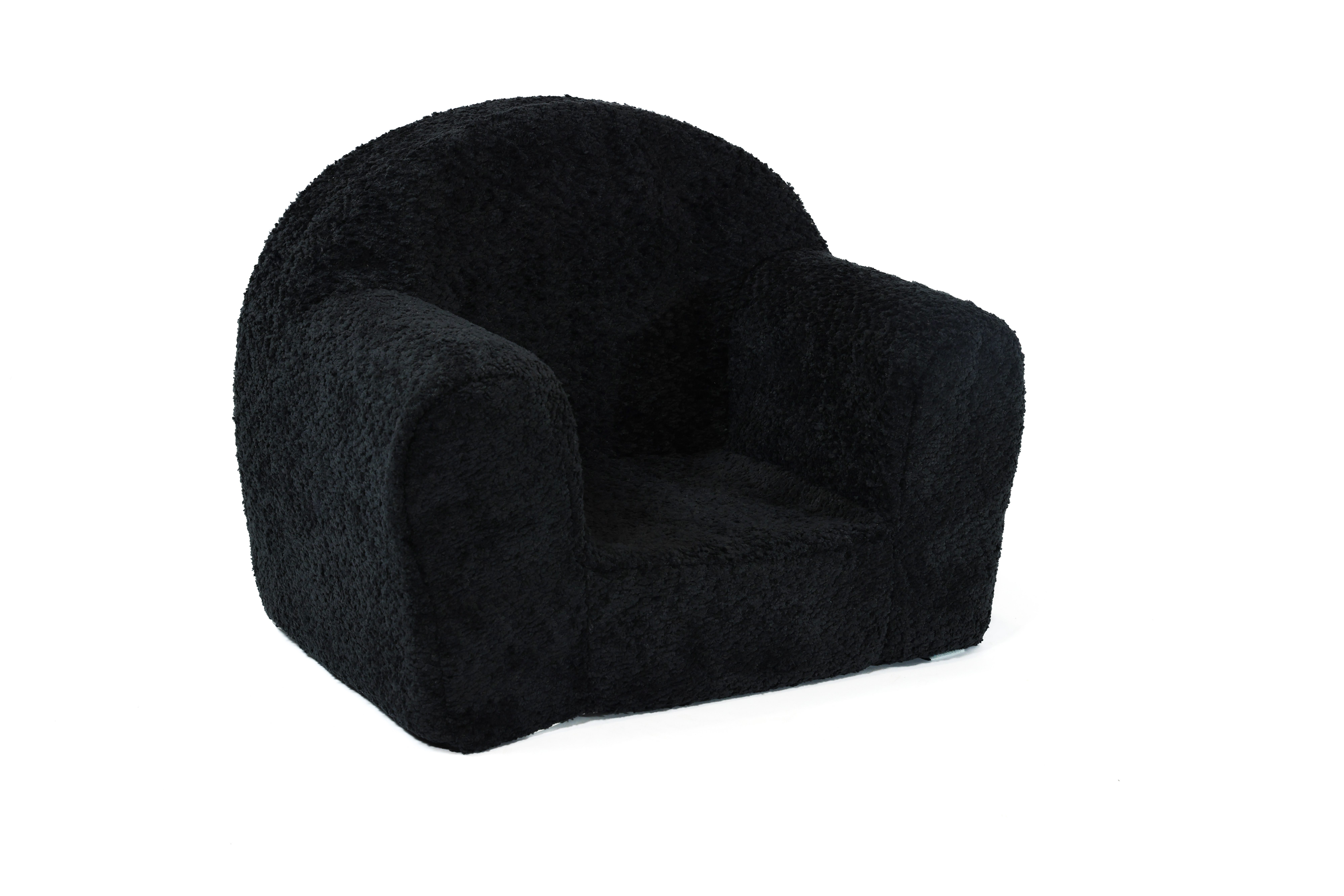 FORTISLINE Kindersessel Mini in Teddy-Stoff Kuschelsessel günstig online kaufen