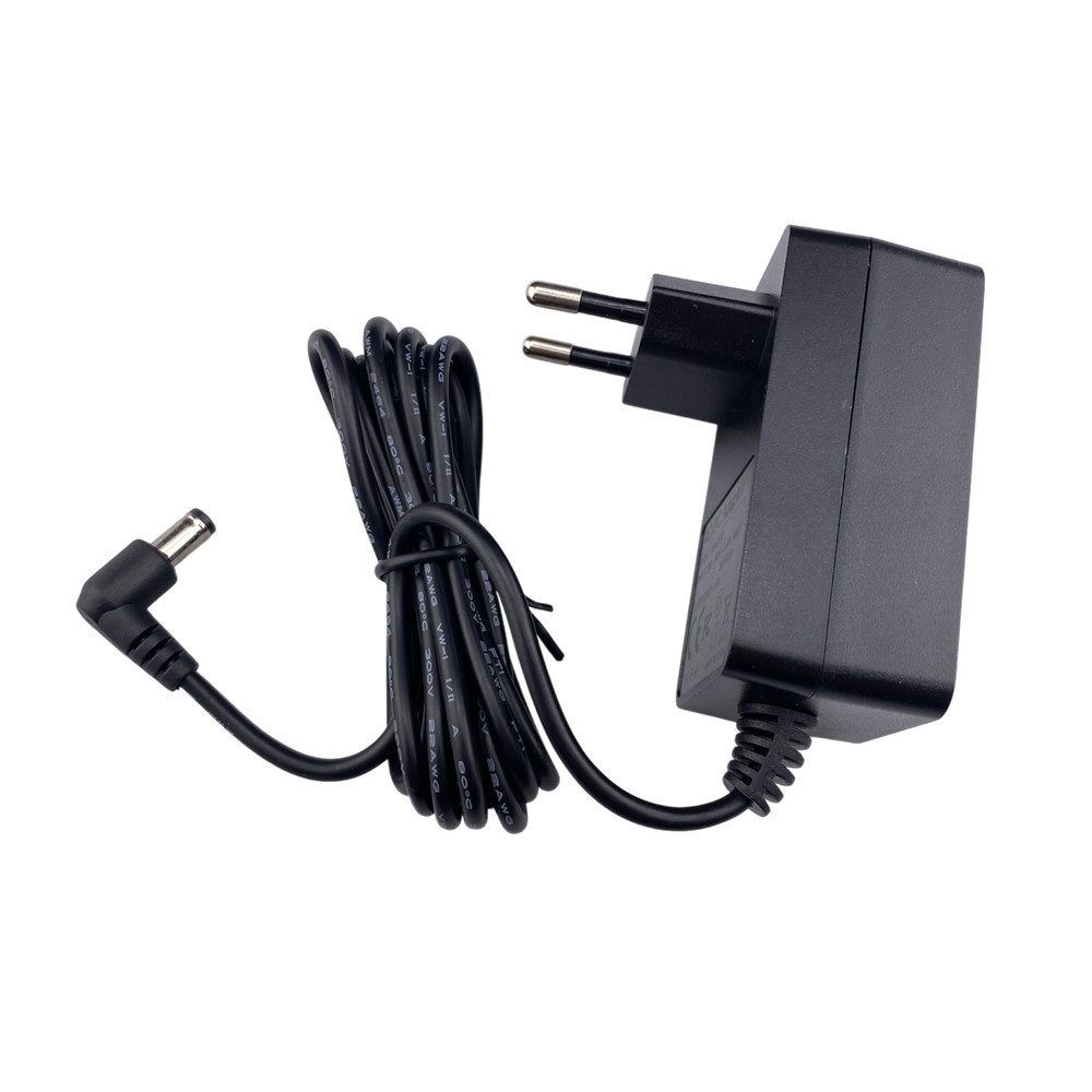 Trade-Shop Ladegerät 9V passend für Toniebox Tonie 1,5A / 5,5 x 2,1mm Netzteil (Ladekabel / Ersatznetzteil / Netzstecker)