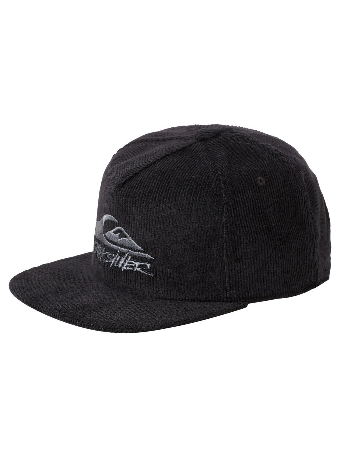 Quiksilver Snapback Black Cap Paloma