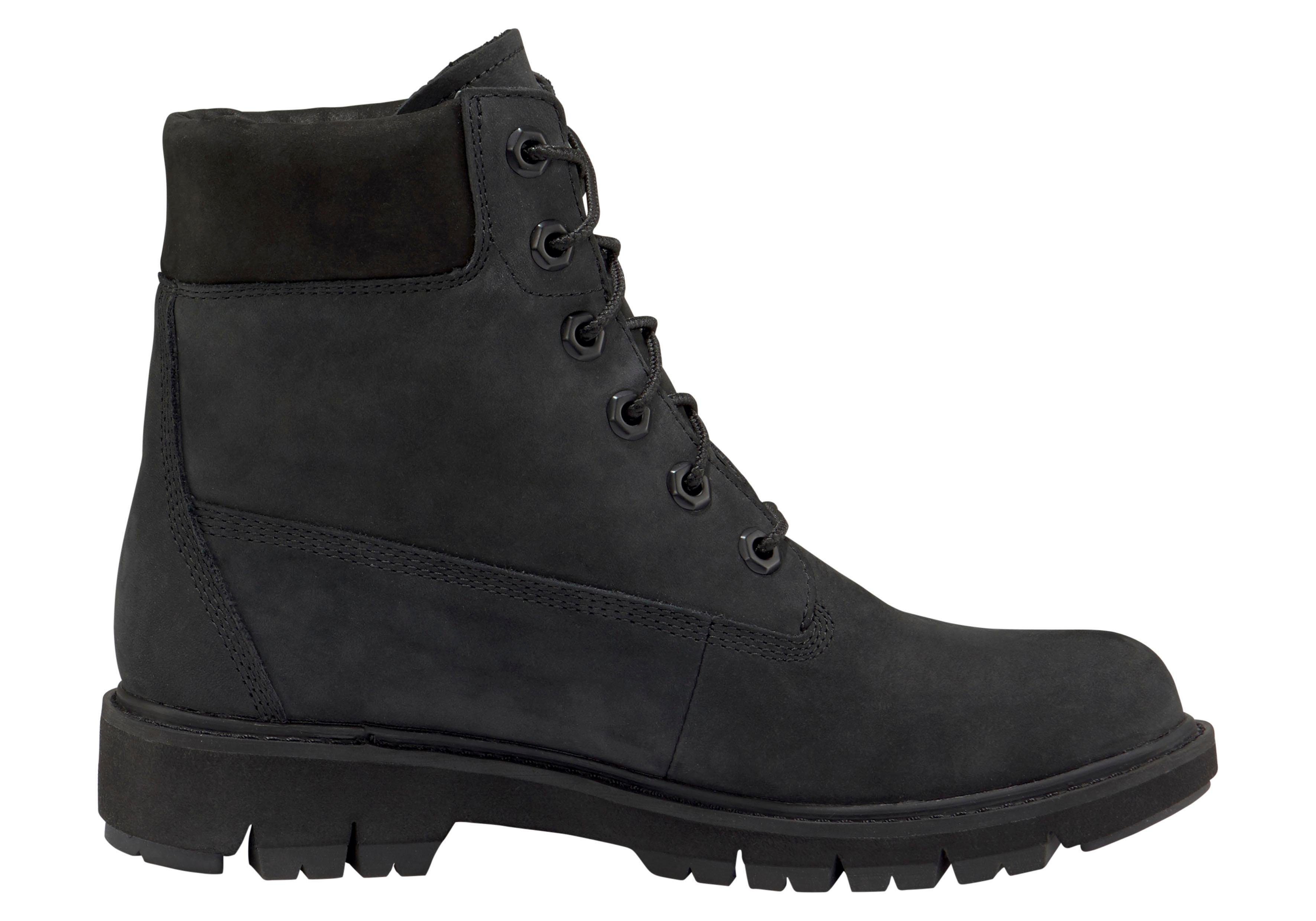 Timberland Lucia Way 6 Inch Waterproof Boot Schnürboots Winterstiefel, Schnürstiefel, Winterschuhe, wasserdicht