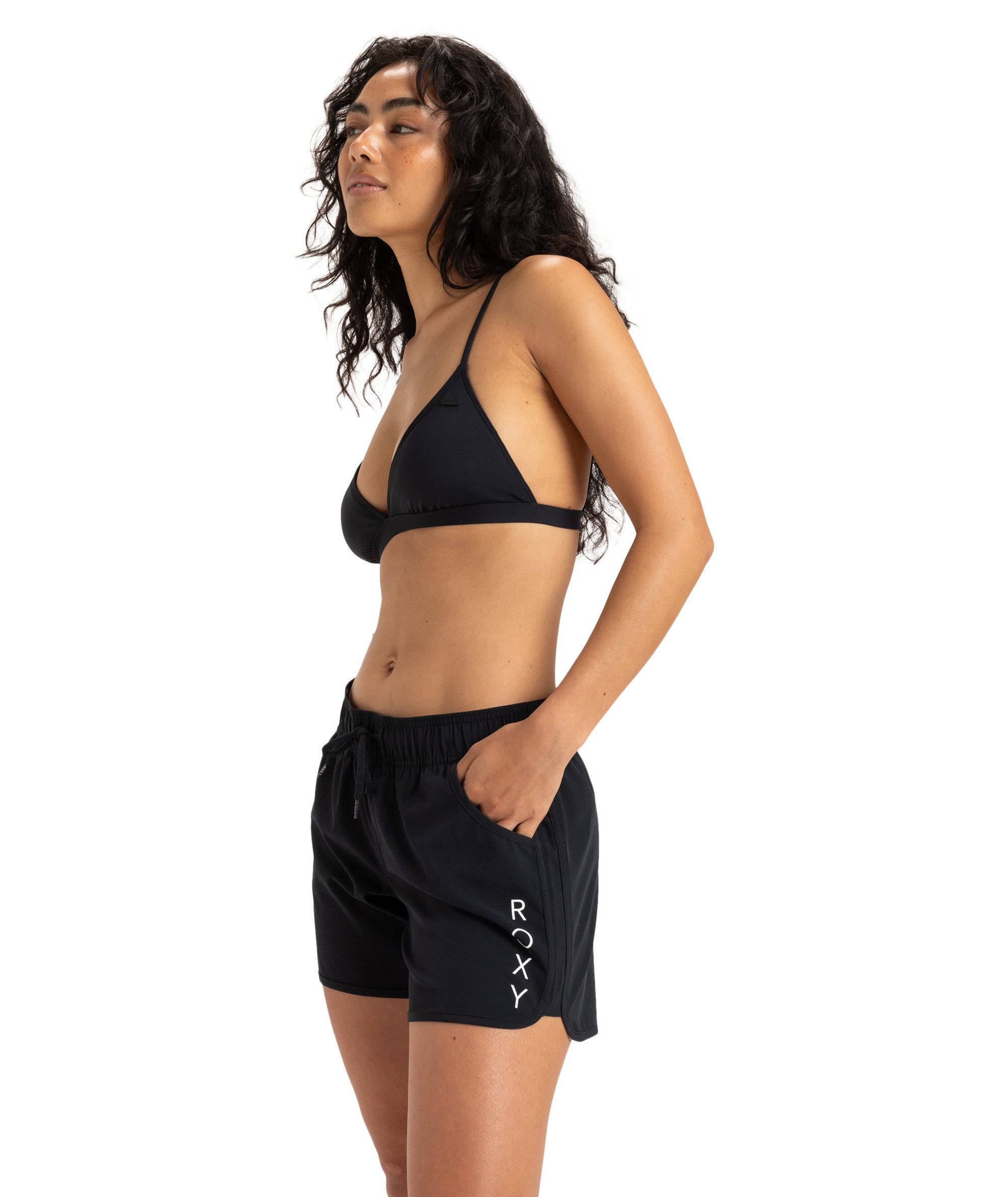 Roxy Badeshorts ROXY CLASHORT SLEEVEICS 5 INCH BS aus Polyester und Elasthan, erhältlich in den Größen XS bis XXL – Bild 2 von 5