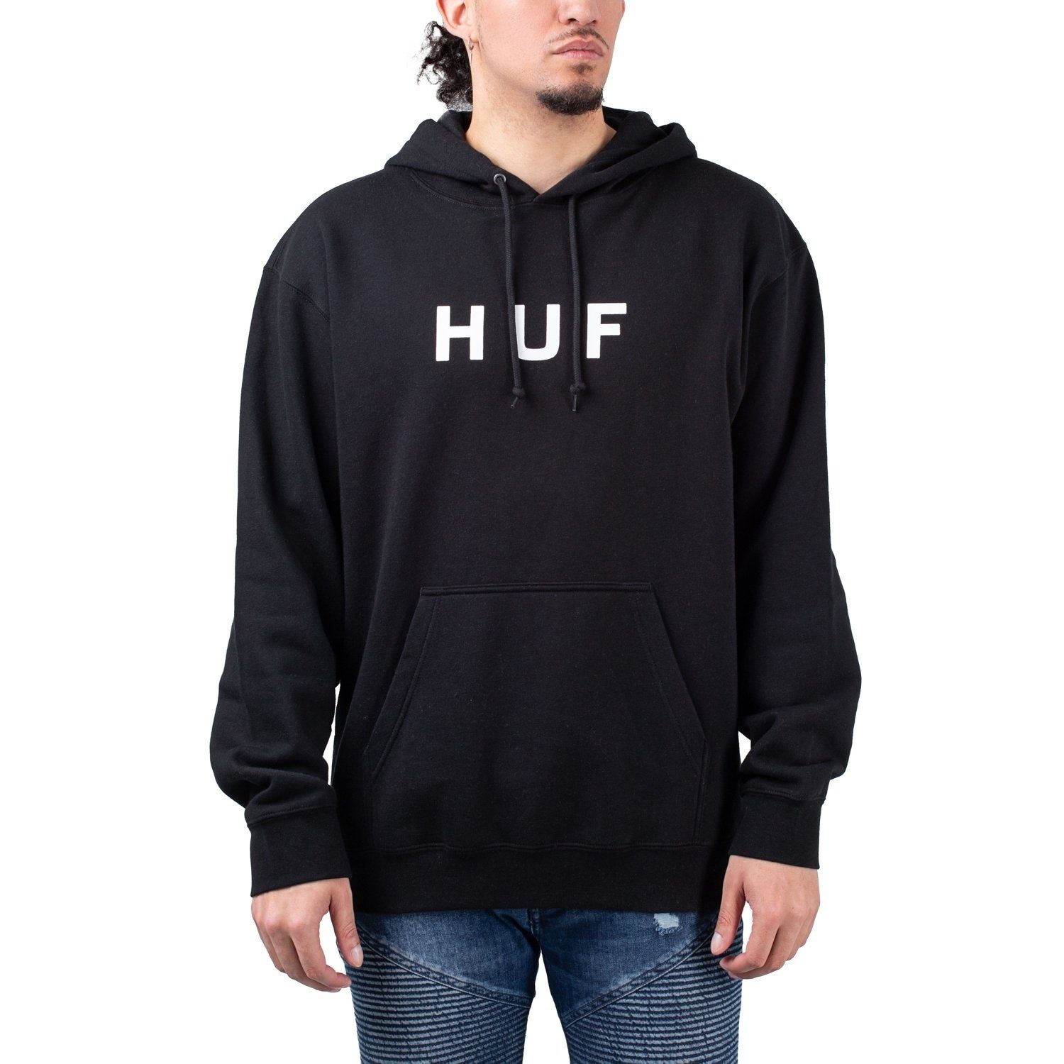 HUF Hoodie HUF Essentials OG Logo Hoodie