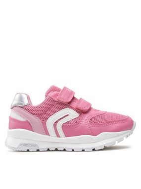 Geox Sneakers J Pavel Girl J048CA01454C8241 M Dk Pink/White Sneaker