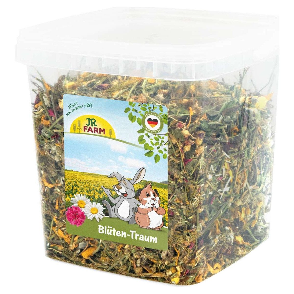 JR Farm Blüten-Traum 380 g Eimer, für: Kleintier