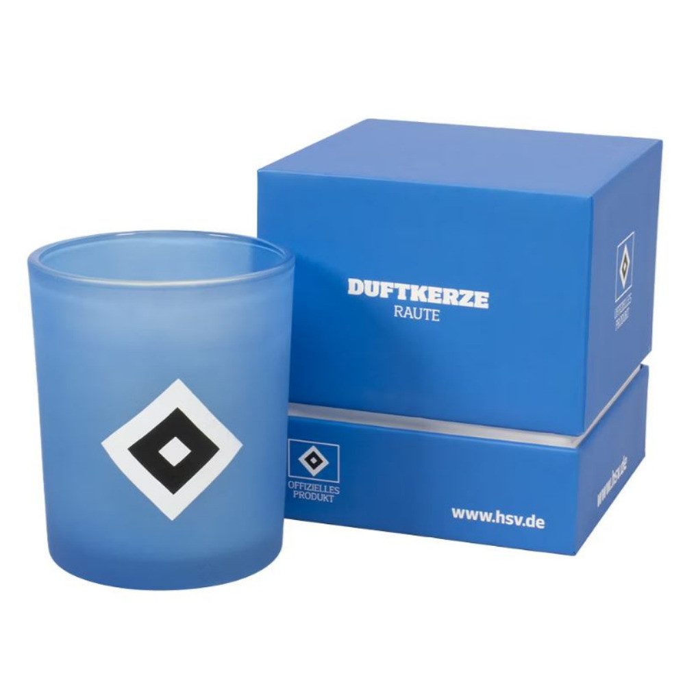 HSV Duftkerze Hamburger SV Kerze HSV Duftkerze