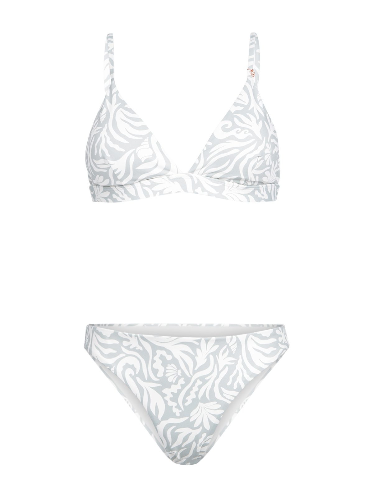Brunotti Bügel-Bikini Aurely-Print Women Bikini AQUA GREY