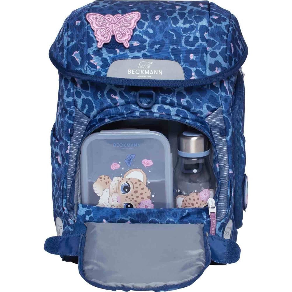 Beckmann Norway Schulranzen Plus Air (8tlg., inkl. Lunchbox und Trinkflasche)