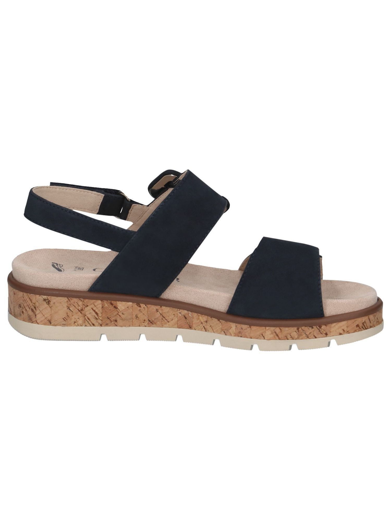 Caprice CAP Mem/fb wash aus Leder kein Absatz 9-28714-44 Sandale CAP Mem/fb wash