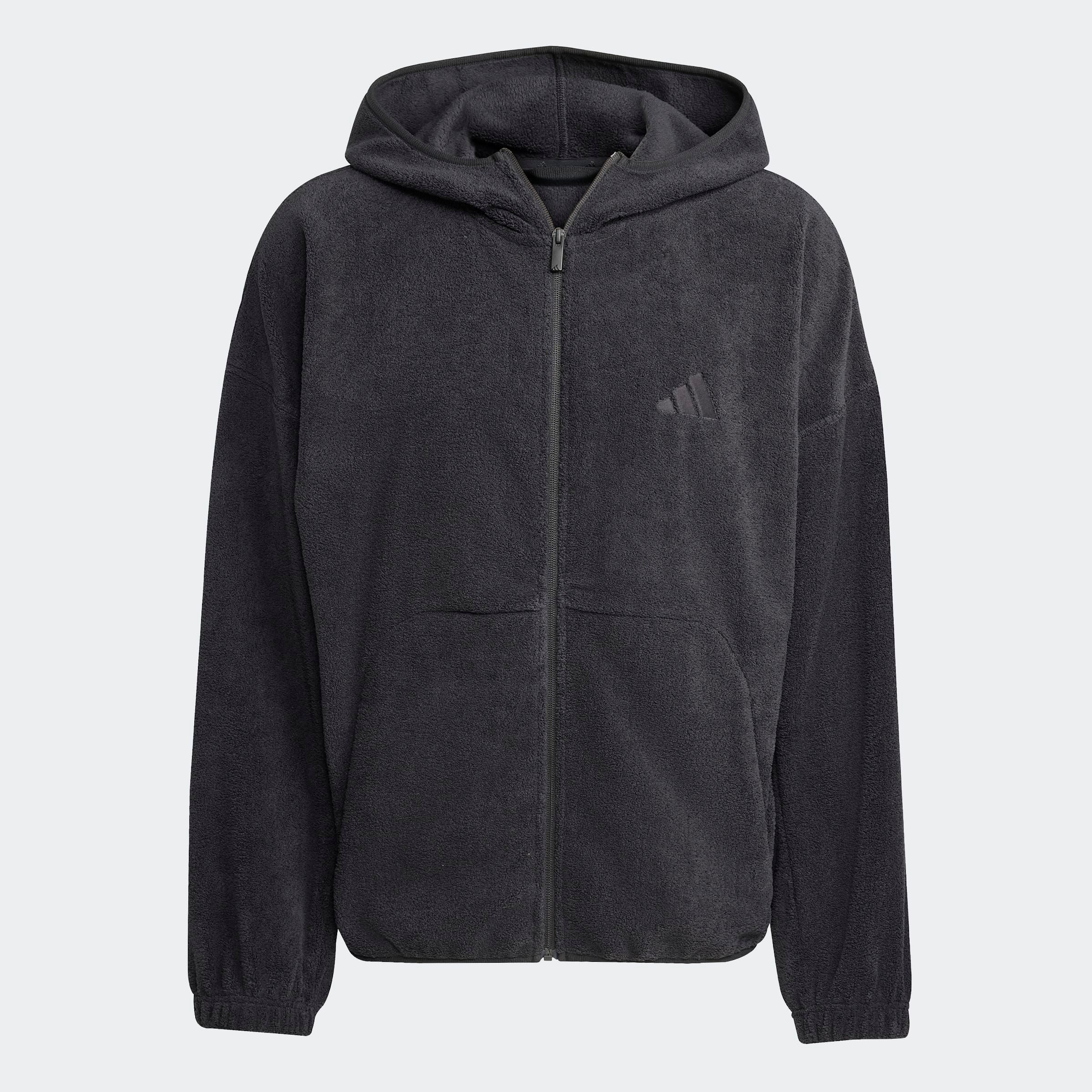 Kapuzensweatshirt FUTURE ICONS SMALL LOGO LOW PILE FLEECE MIT DURCHGEHENDEM REISSVERSCH
