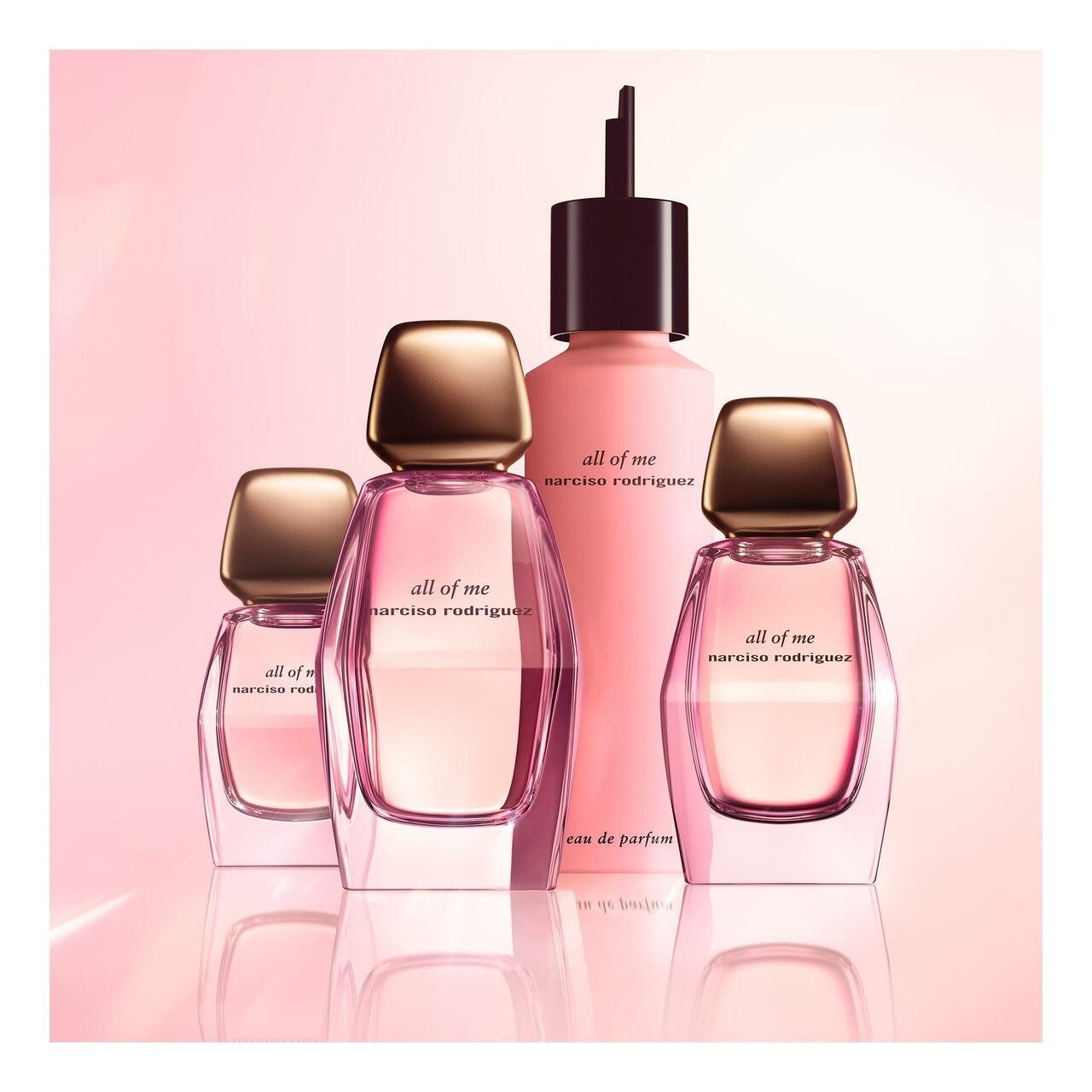 narciso rodriguez Eau de Parfum All of Me EdP Nat. Spray Refill, Damenduft