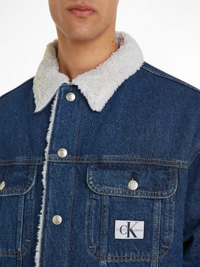 Calvin Klein Jeans Jeansjacke REGULAR 90'S SHERPA JACKET