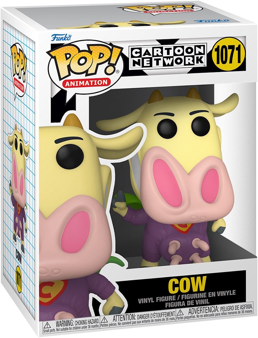 Funko Spielfigur Carteoon Network - Cow 1071 Pop! Vinyl Figur