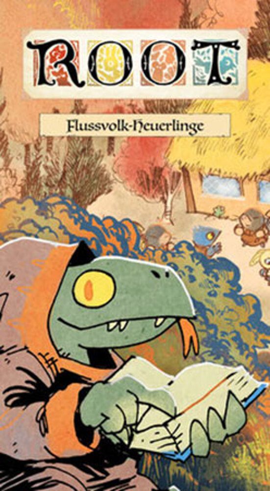 ADC Blackfire Entertainment Spiel Root, Flussvolk-Heuerlinge - Erweiterung