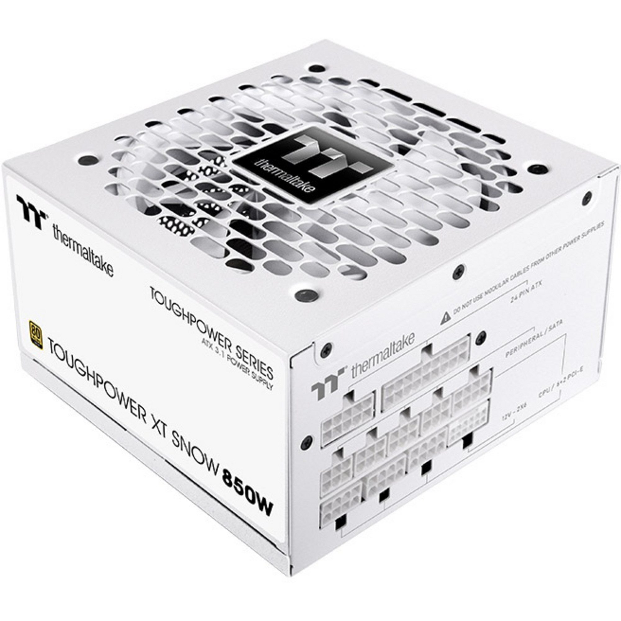 Thermaltake Thermaltake Toughpower XT 850W Snow, PC-Netzteil, PC-Netzteil (80 PLUS Gold)