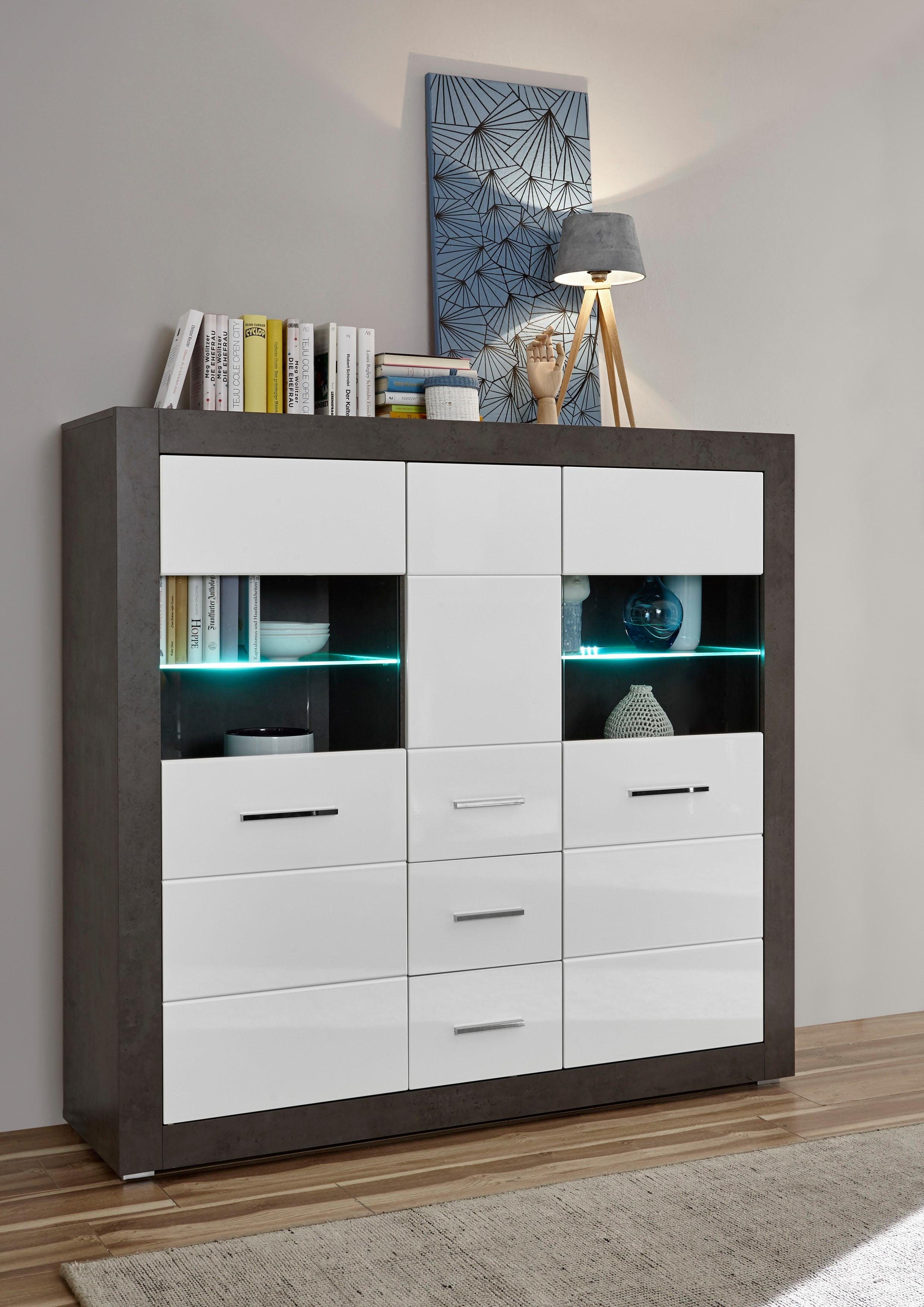 Home affaire Highboard Etero, Breite 149 cm