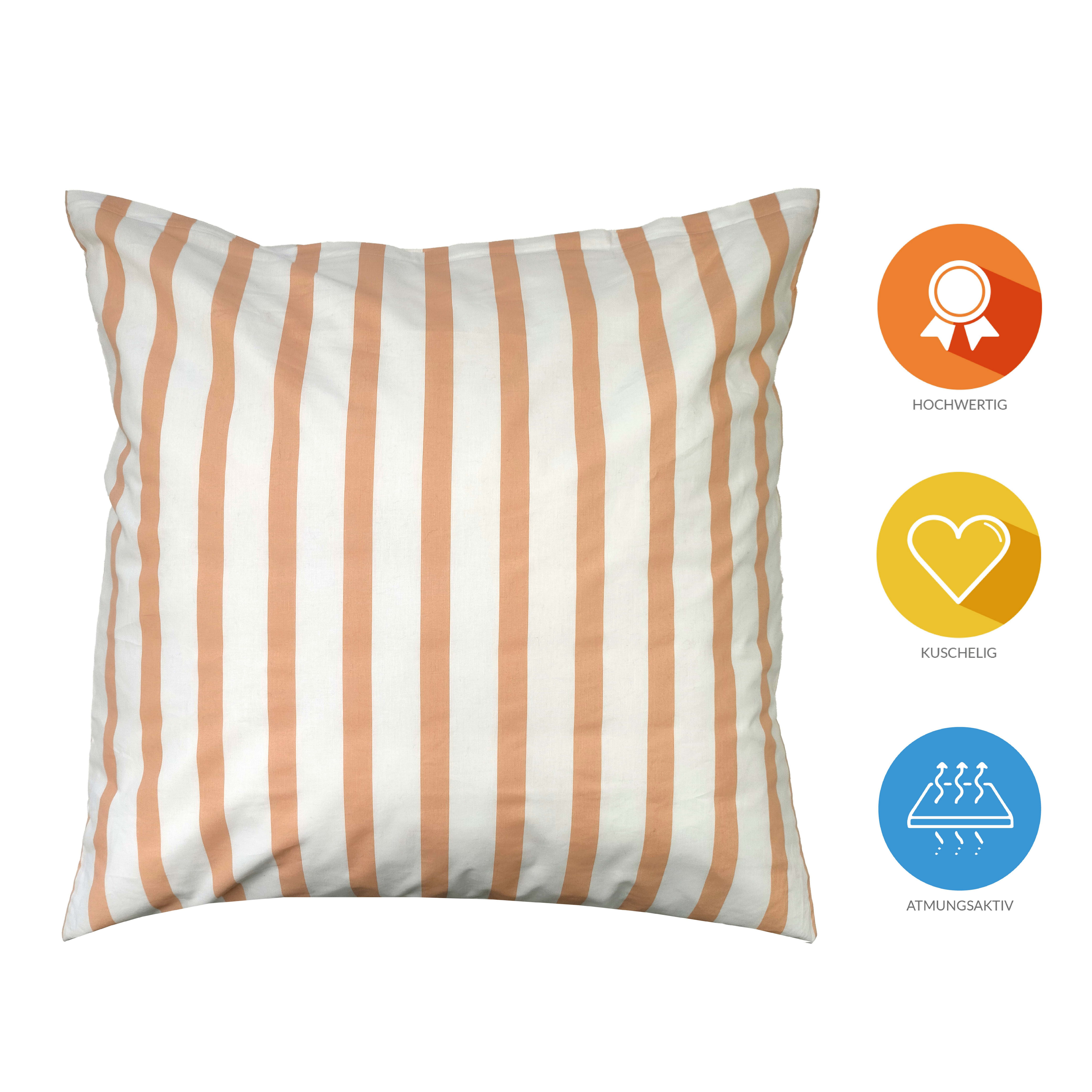Lavea Bettwäsche Breite Streifen, Set aus günstig online kaufen