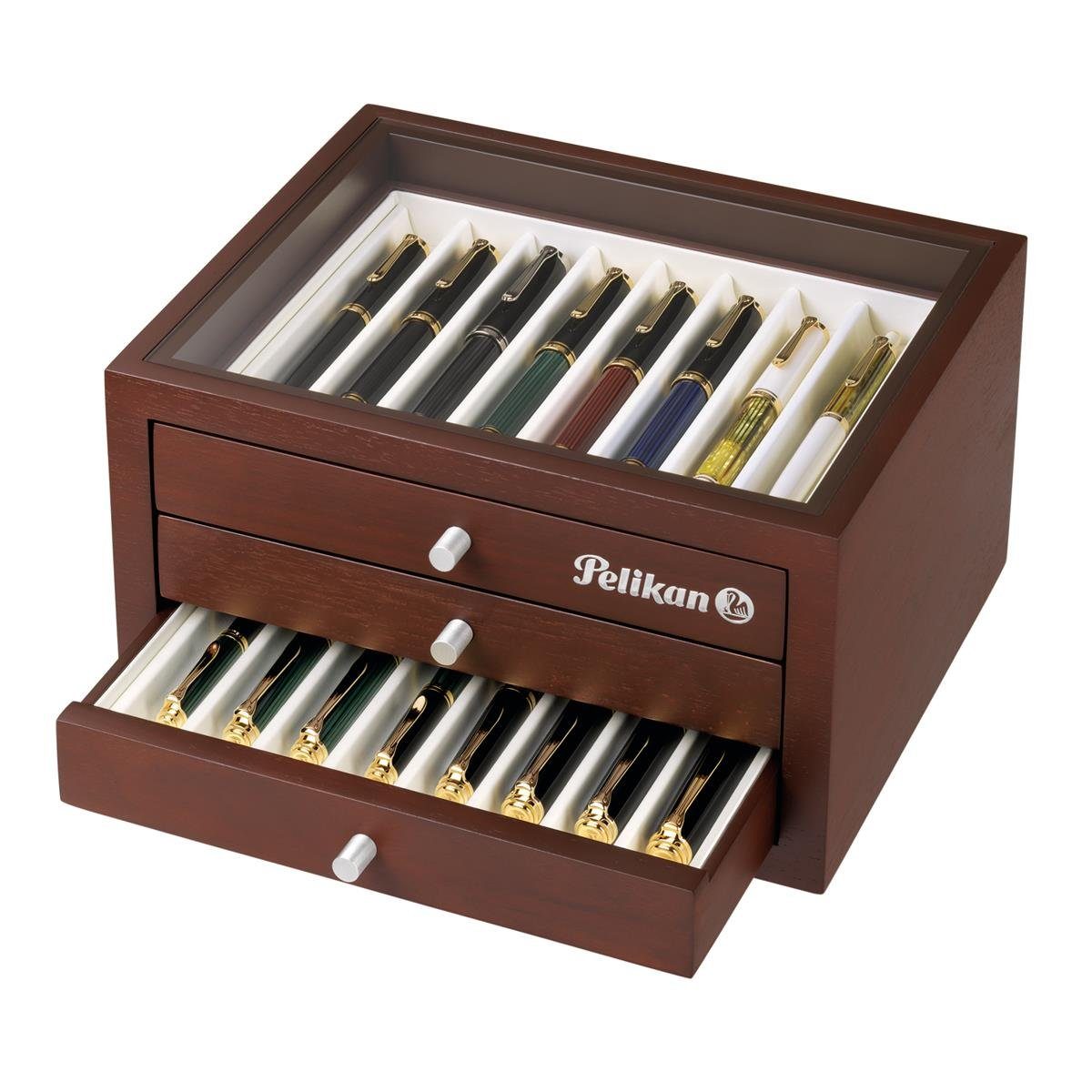 Pelikan Zeichenkohle Pelikan Sammlerbox für 24 hochwertige Schreibgeräte