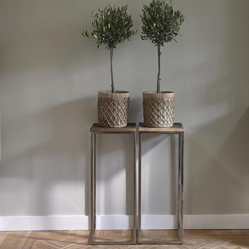 Rivièra Maison Beistelltisch Dekosäule Bushwick Planter Table (90cm)