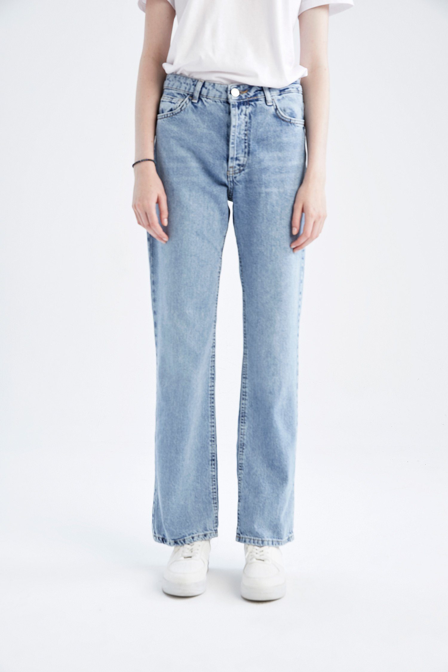 DeFacto Weite Jeans Damen Weite Jeans online kaufen | OTTO