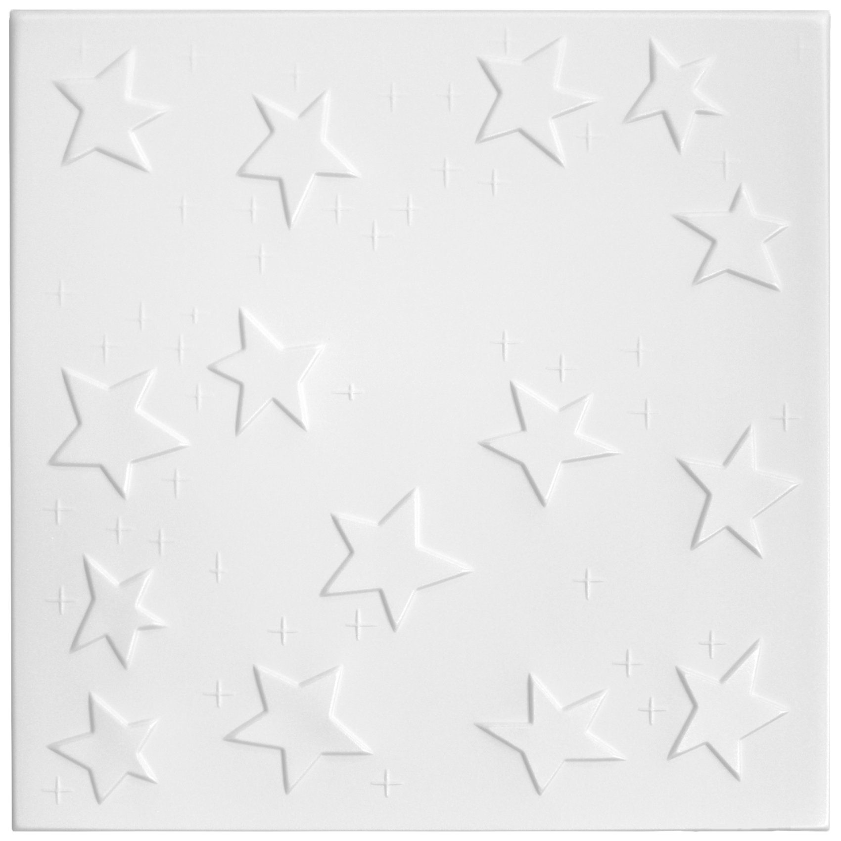 Hexim Wanddekoobjekt NR.66 (Deckenplatten 50x50cm Styroporplatten günstig online kaufen