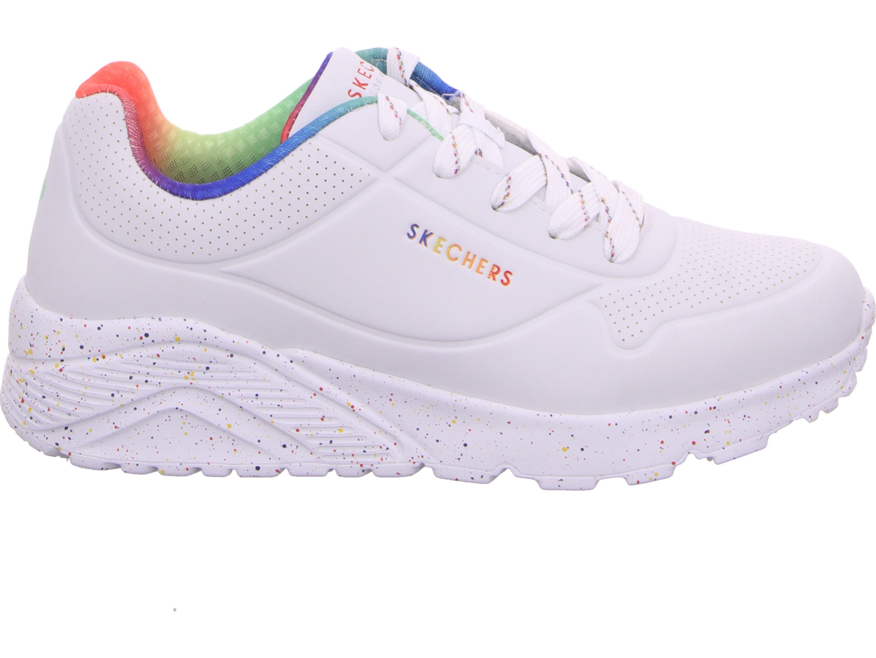 Skechers Uno Lite - RAINBOW SPECKLE Sneaker