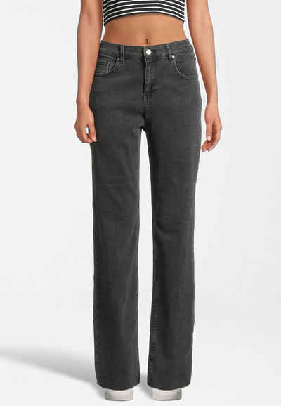 Vestino 5-Pocket-Jeans Wide Leg