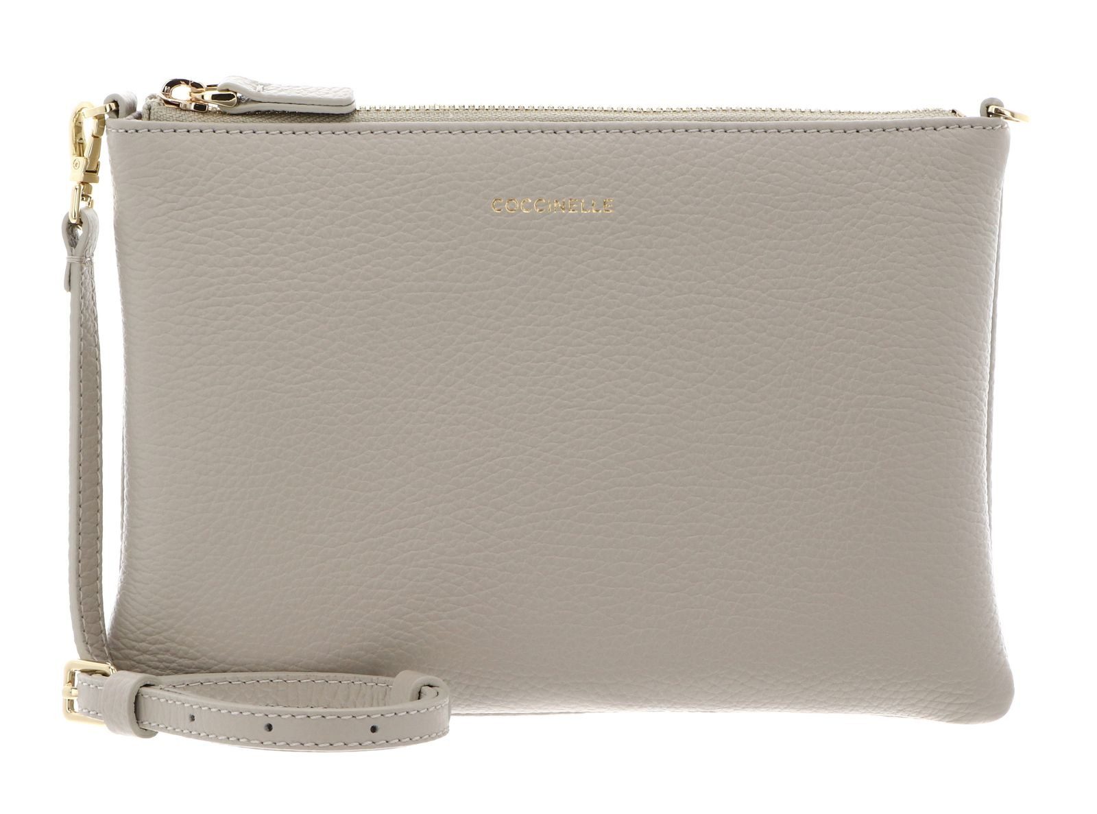 COCCINELLE Umhängetasche Crossbody Bag, aus echtem Rindsleder