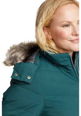 Eddie Bauer Daunenjacke Sun Valley mit Fellimitat