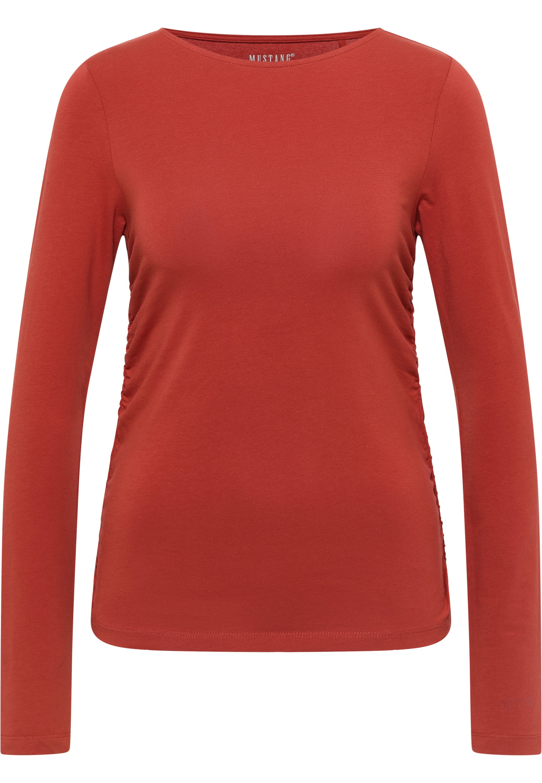 MUSTANG Langarmshirt Damen Style Ambrose