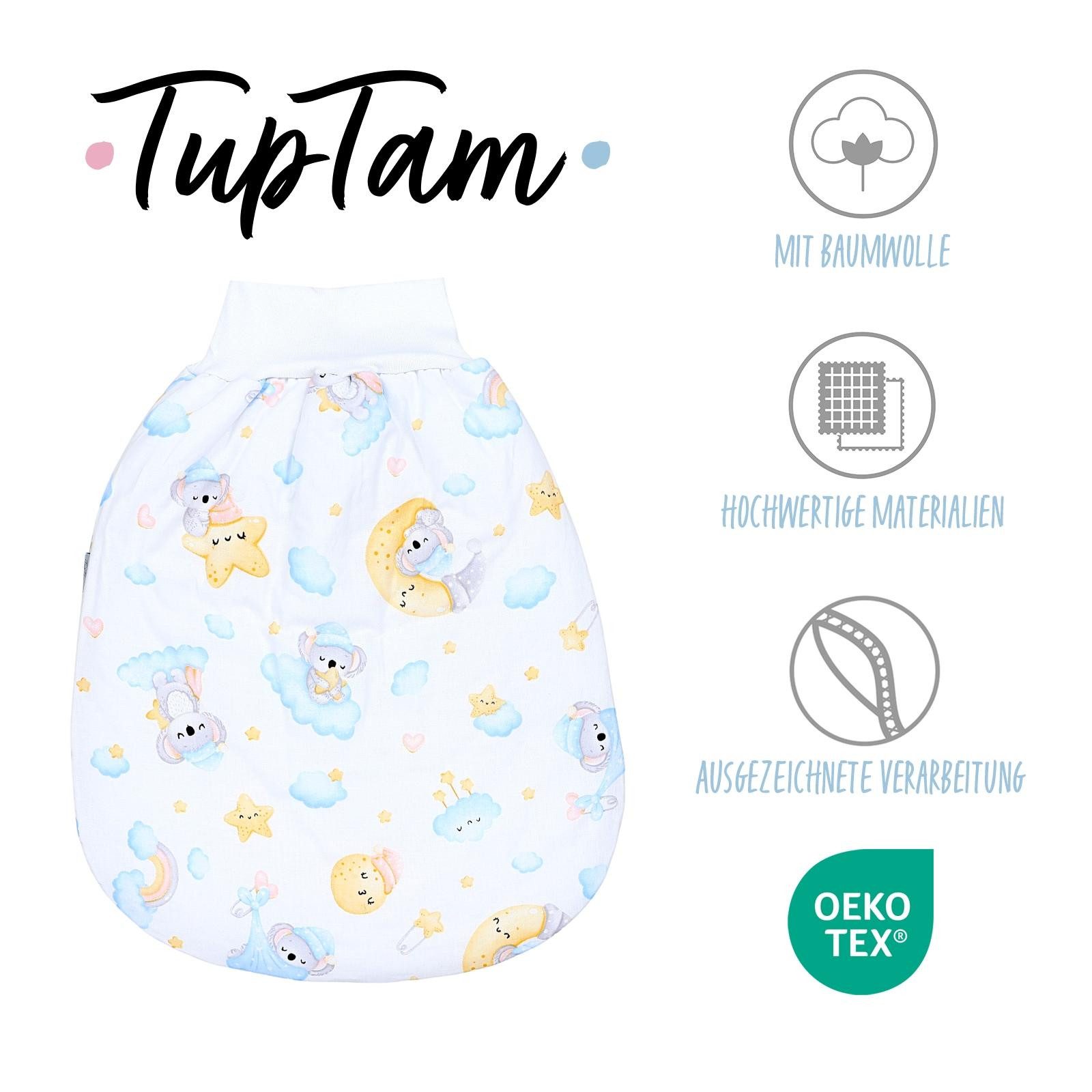 TupTam Babyschlafsack Baby Strampelsack Schlafsack Winterschlafsack für Mäd günstig online kaufen