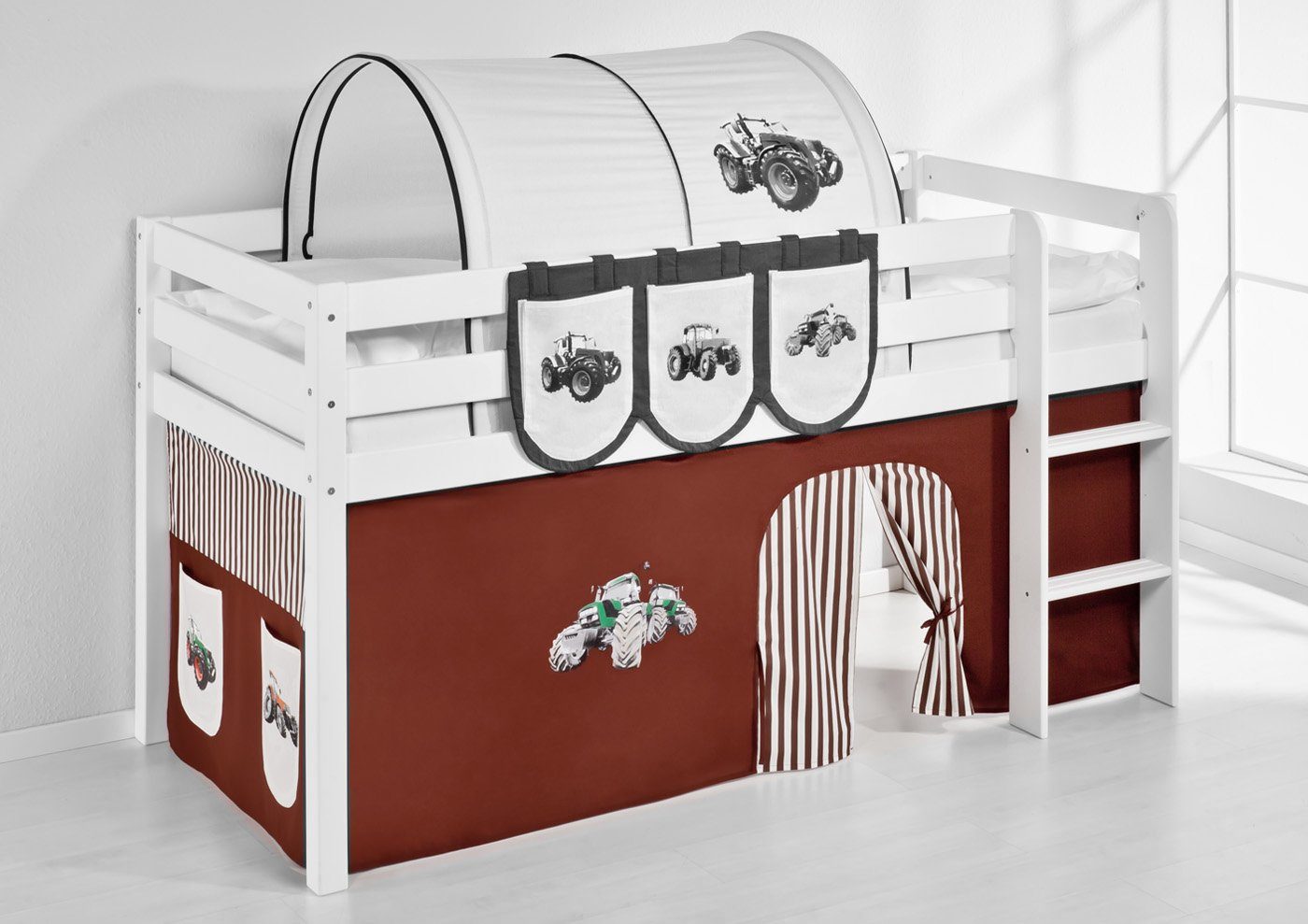 Lilokids Bettvorhang TRECKER Bettvorhang für Hochbett günstig online kaufen