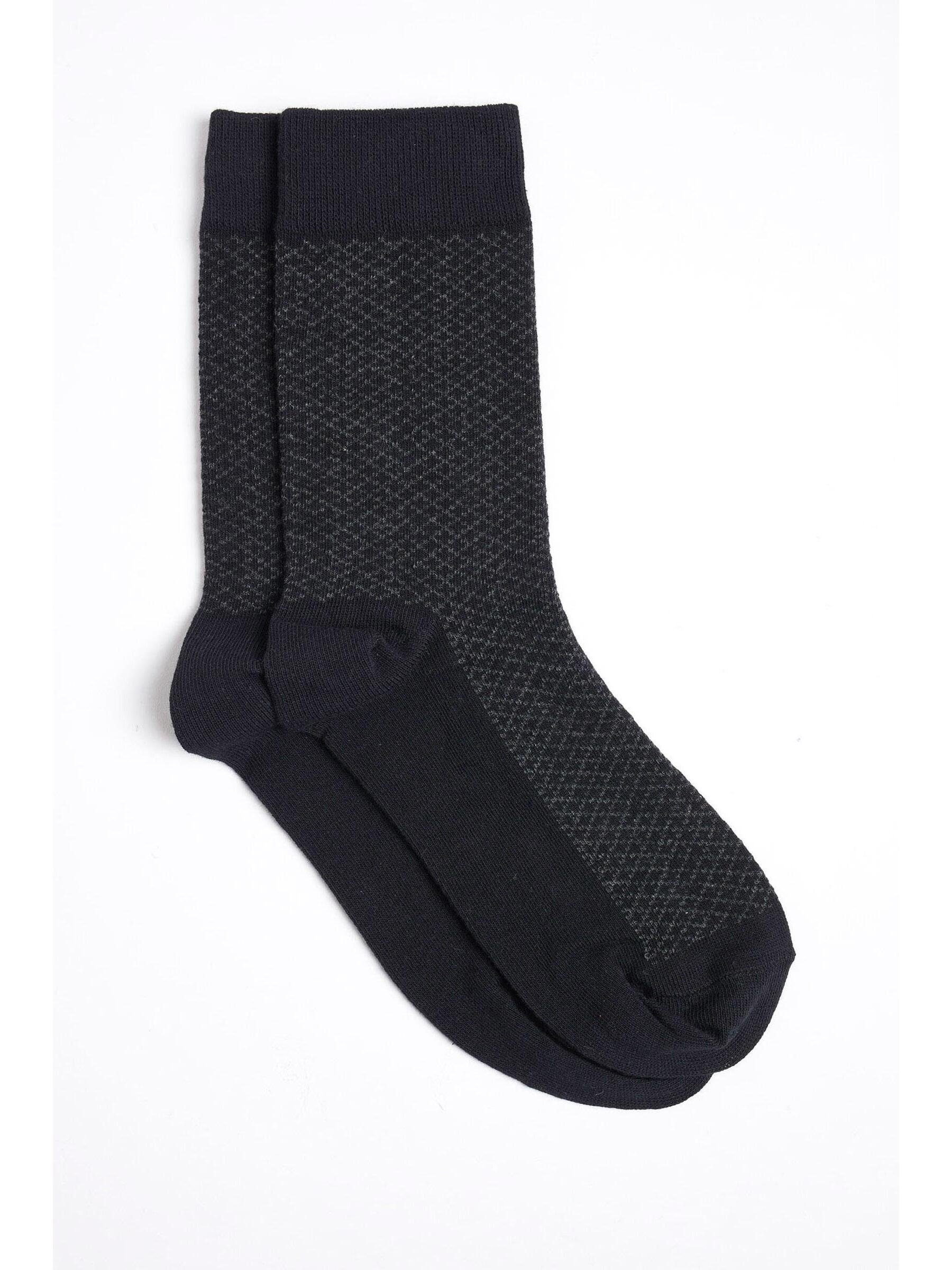 WE Fashion Basicsocken (1-Paar) Schwarz | Socken