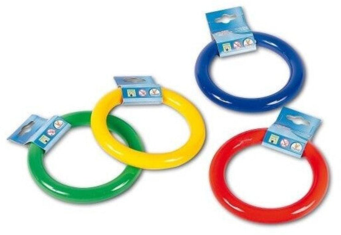 Vedes Spiel Splash & Fun Tauchring – 1 Stk., Farbe zufällig (4 Farben)