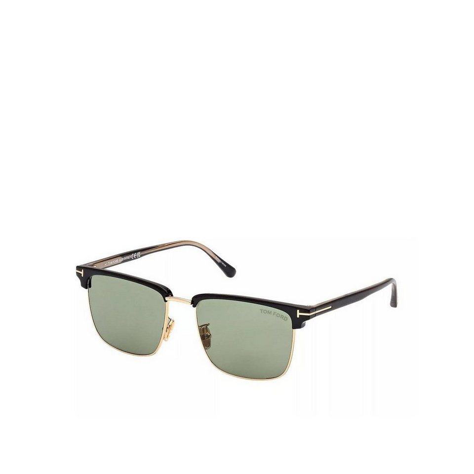 Tom Ford Sonnenbrille grün (1-St), Modisch und modern