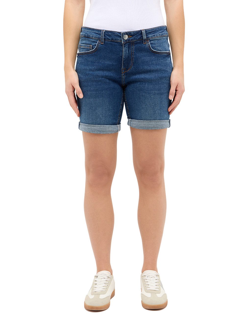 MUSTANG Shorts Damen Style Bermuda