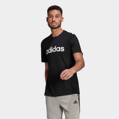adidas Performance T-Shirt »ESSENTIALS EMBROIDERED LINEAR LOGO«