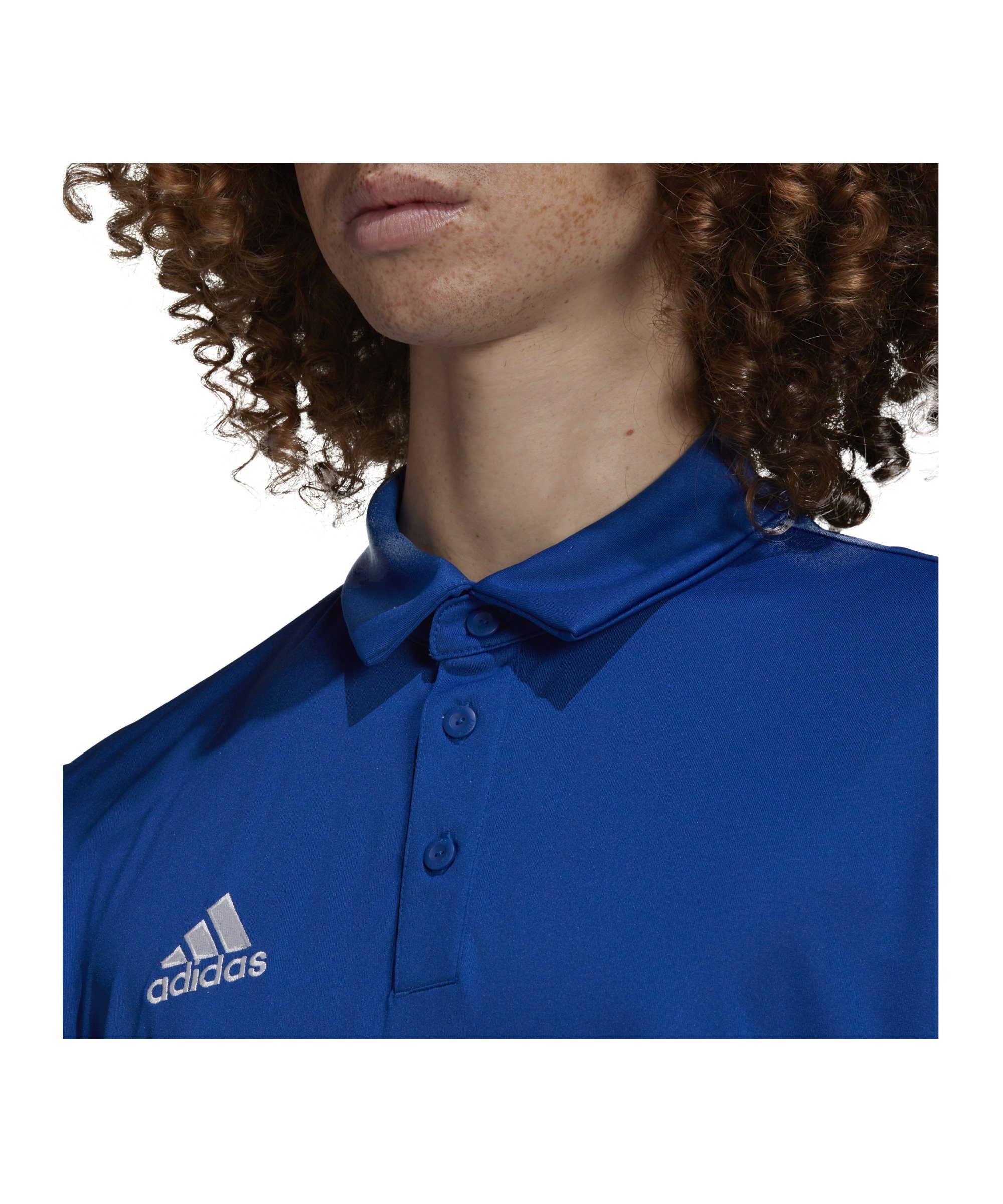 blauweiss Performance T-Shirt default adidas Poloshirt Entrada 22