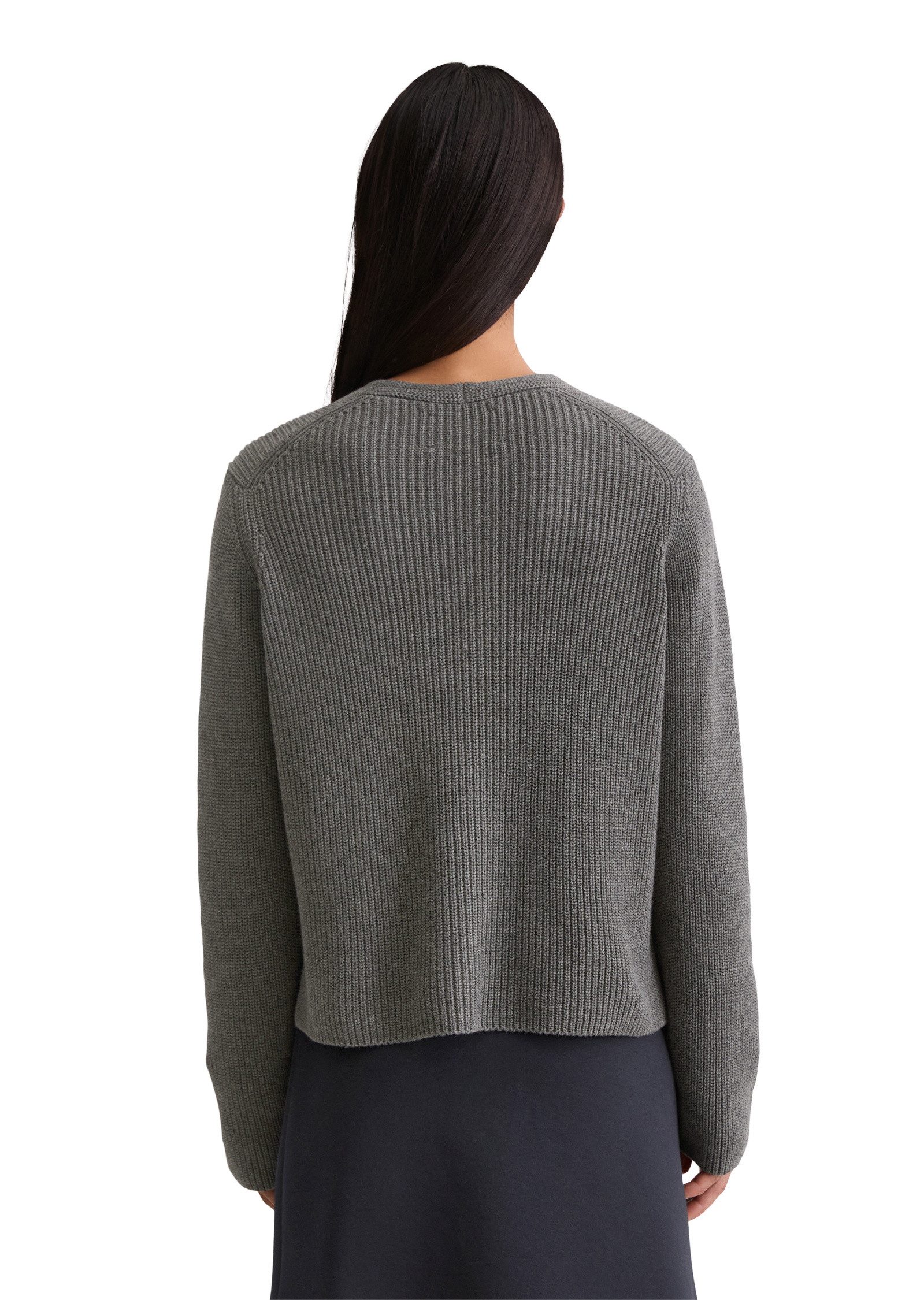 Marc O'Polo Cardigan aus Heavy-Weight-Organic-Cotton
